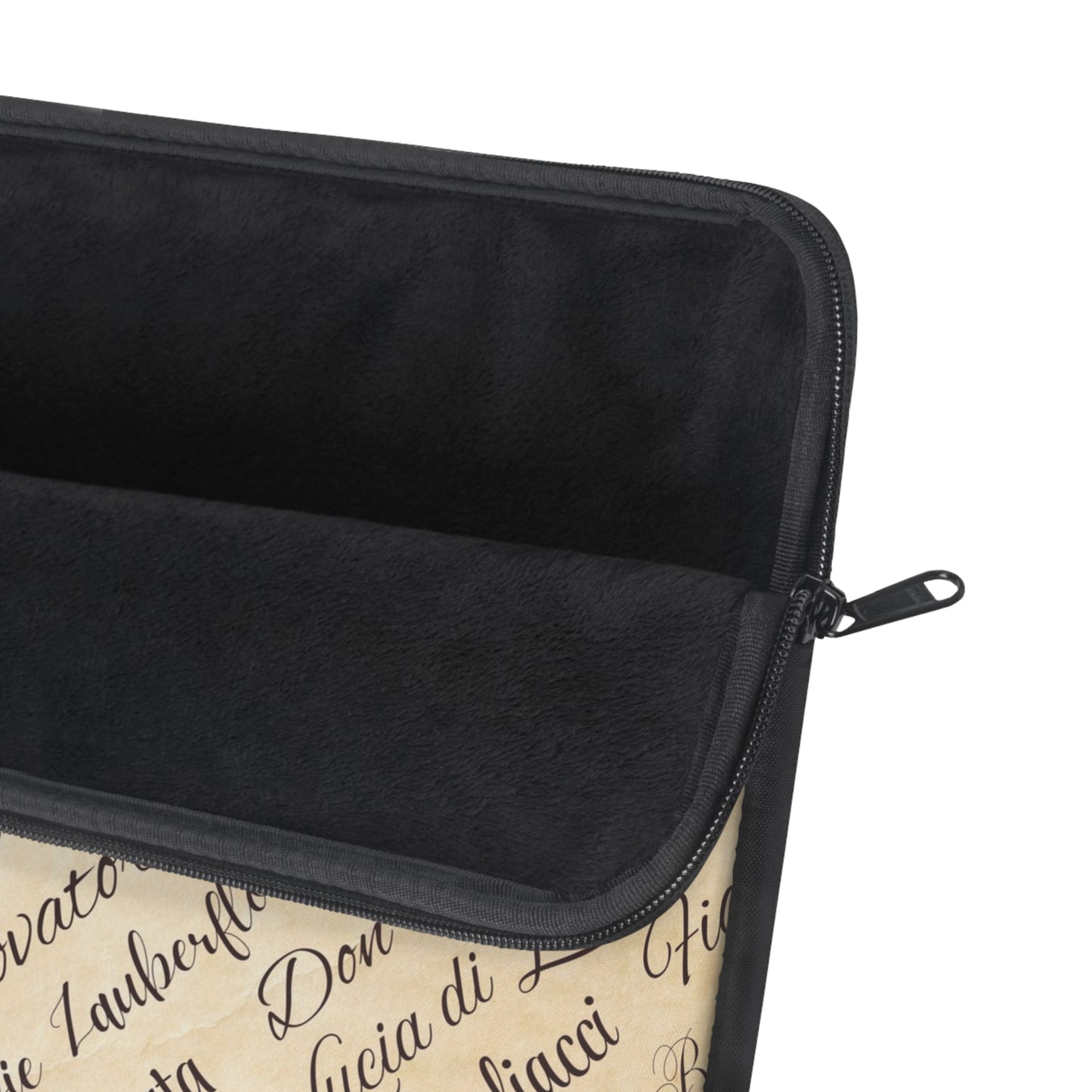 Opera Titles Laptop Sleeve