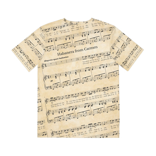 Carmen Habanera Music Unisex Shirt