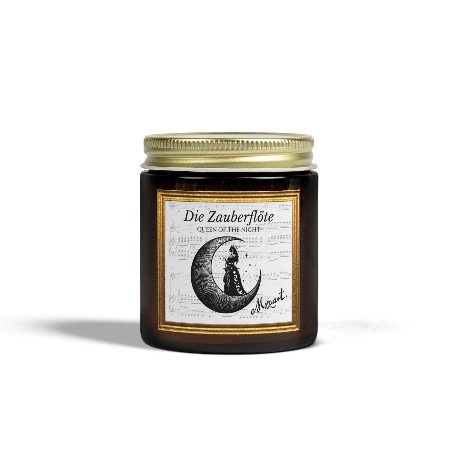 Magic Flute Queen of The Night Candle