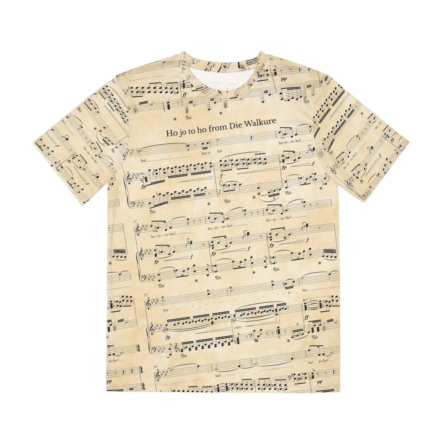 Die Walküre Ho jo to ho Music Unisex Shirt