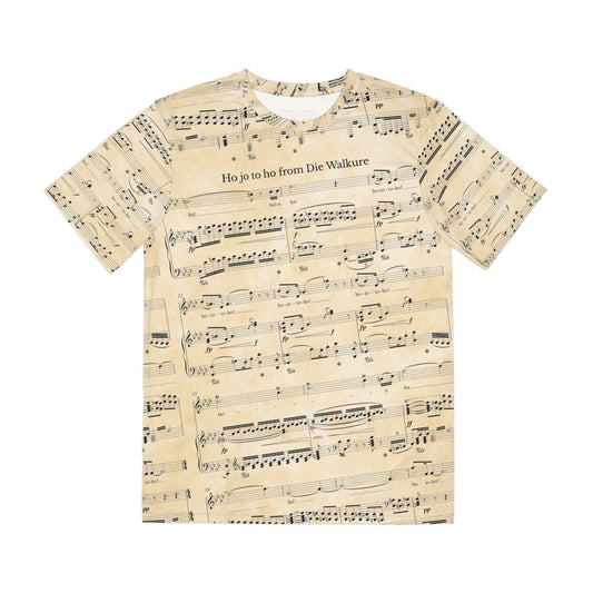 Die Walküre Ho jo to ho Music Unisex Shirt