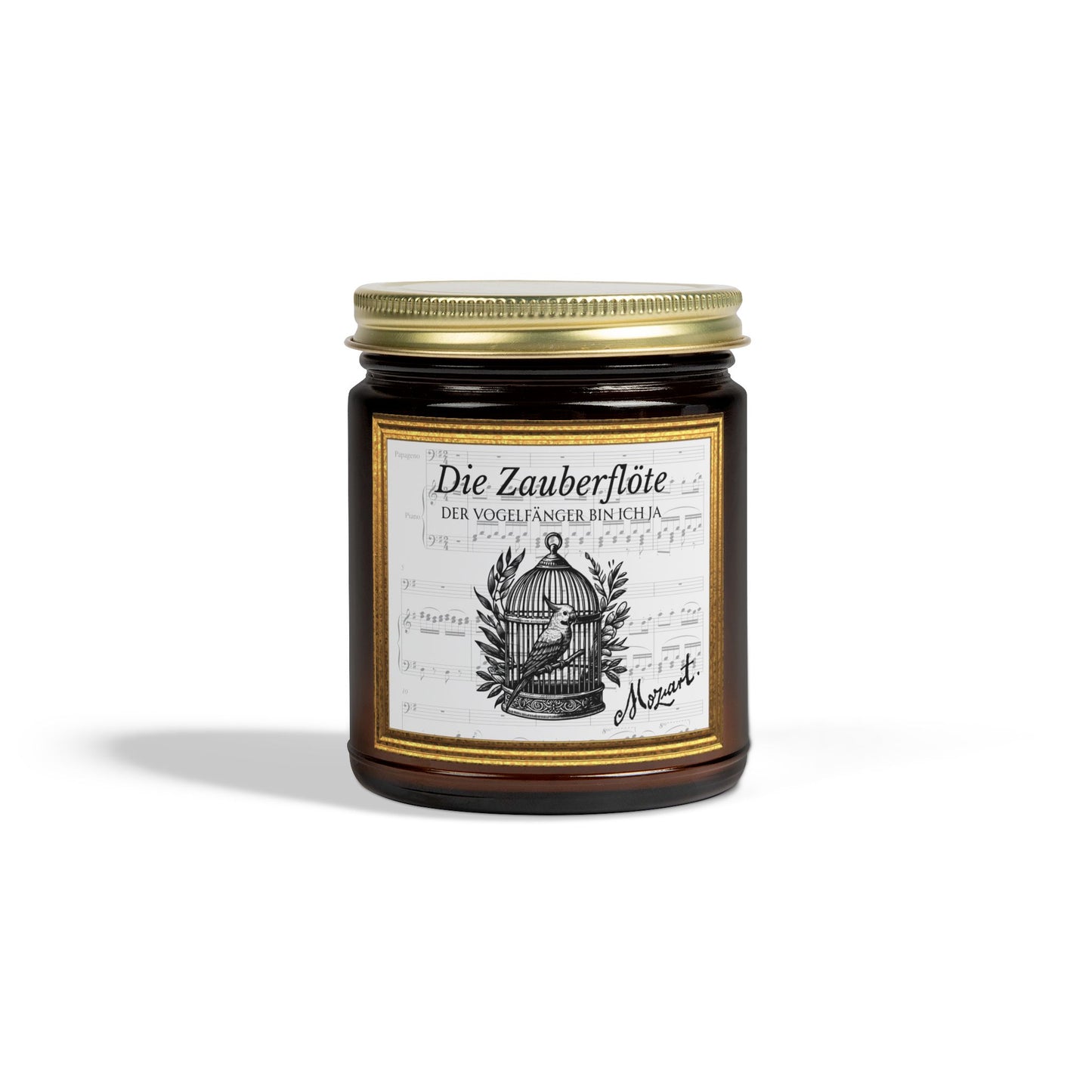 Magic Flute Papageno Candle