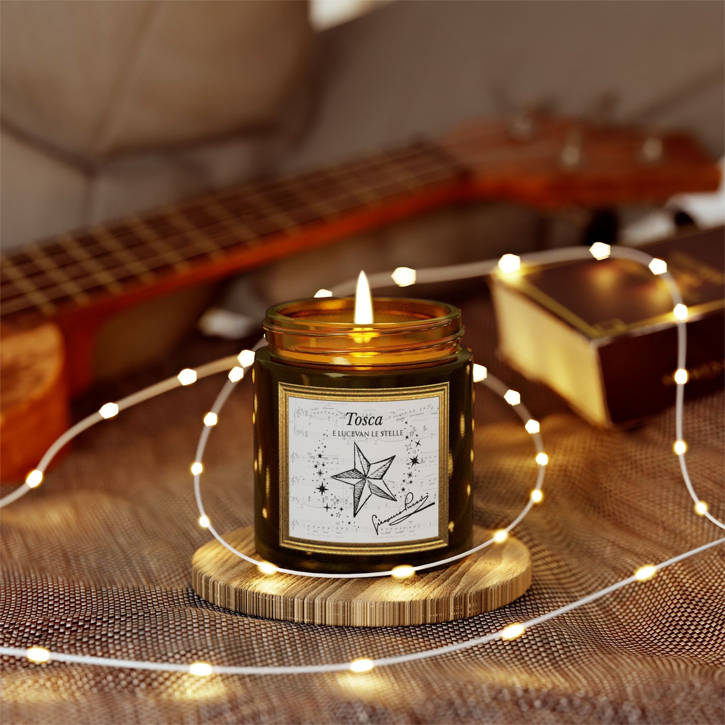 Tosca E Lucevan Le Stelle Candle