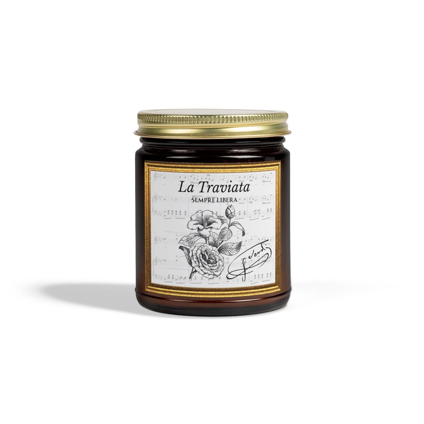 La Traviata Sempre Libera Candle