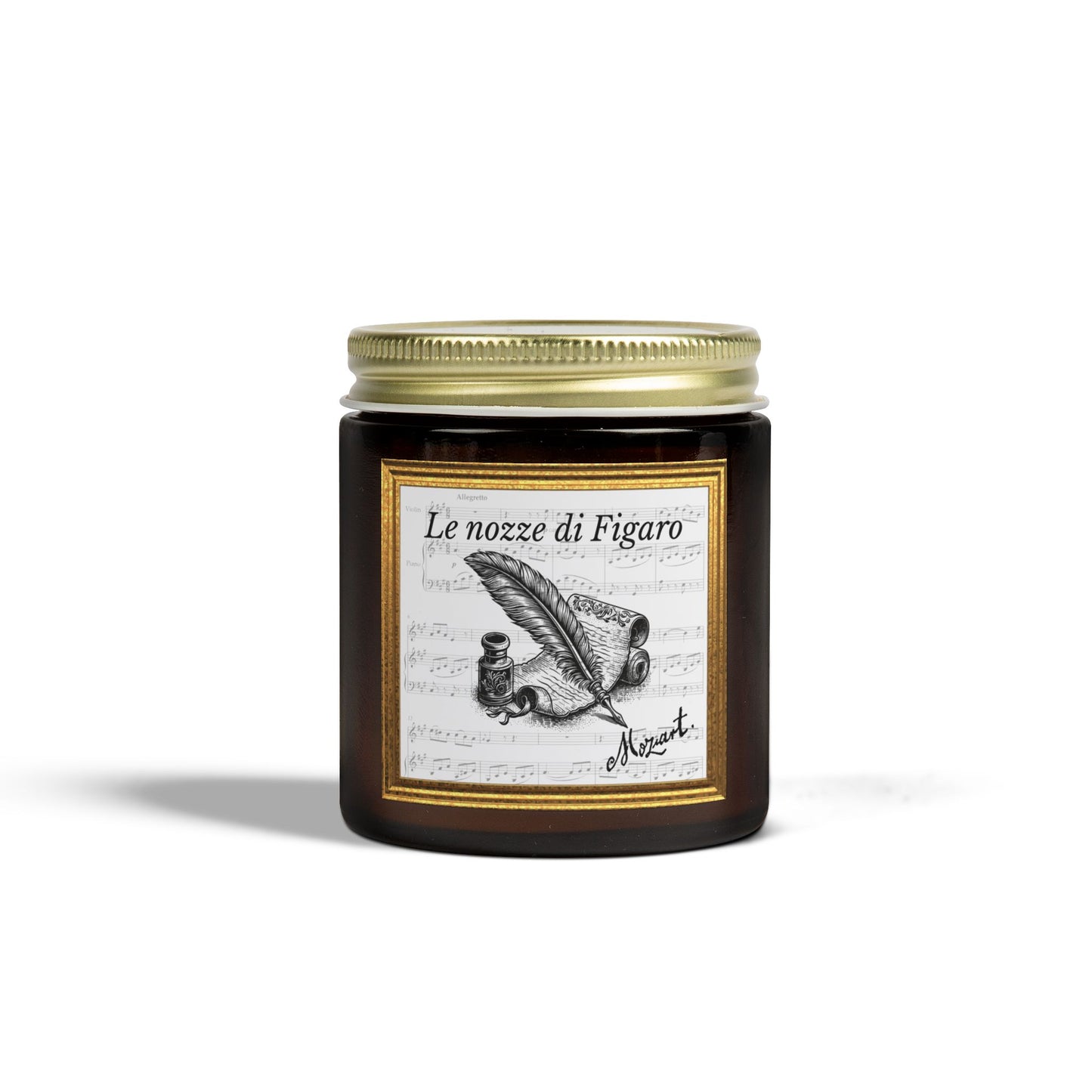 Marriage of Figaro Candle