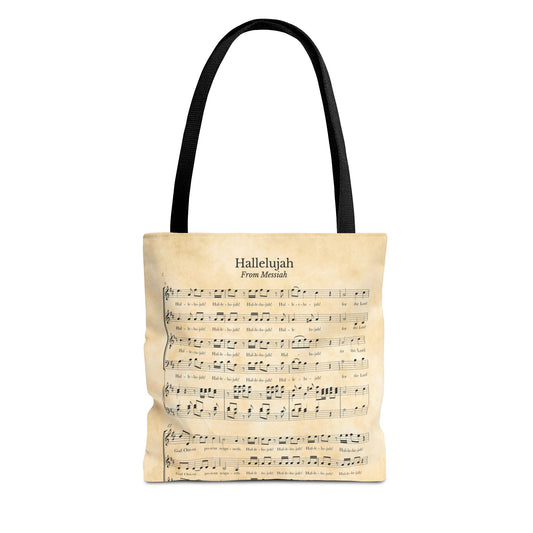 Handel's Messiah Tote Bag