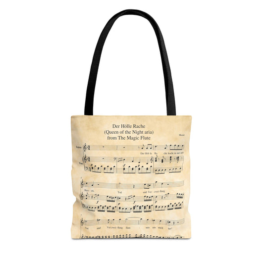 Queen of the Night Opera Tote Bag