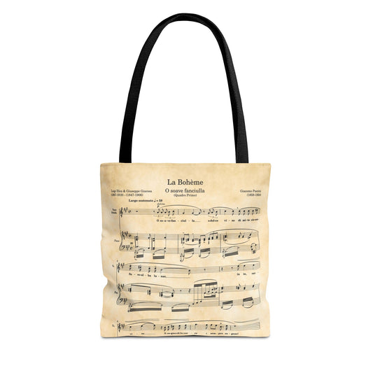 La Bohème Opera Tote Bag
