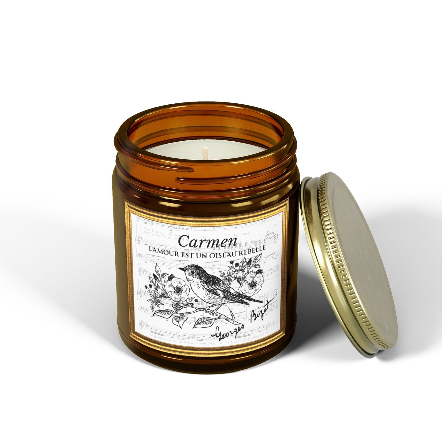 Carmen Habanera Candle
