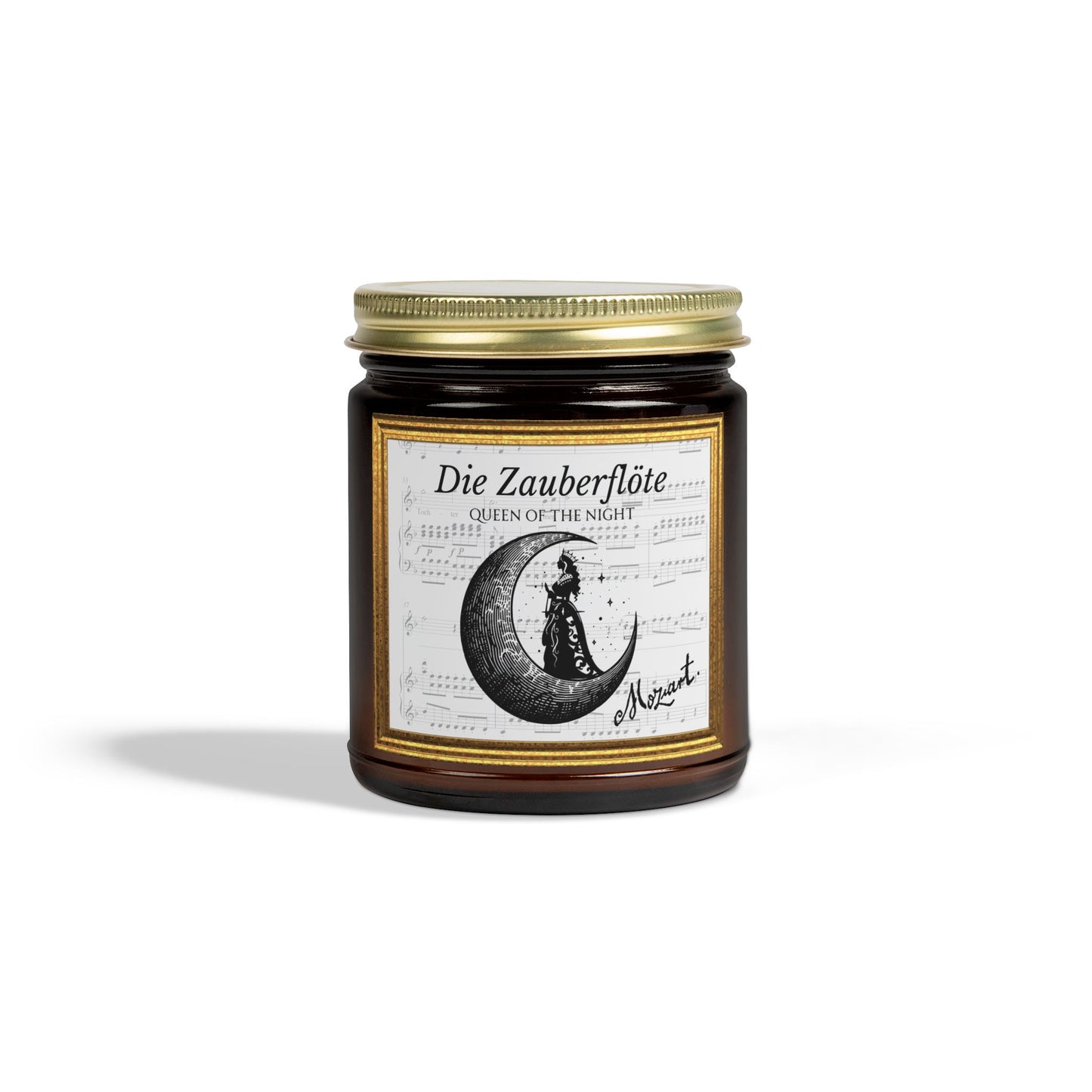 Magic Flute Queen of The Night Candle