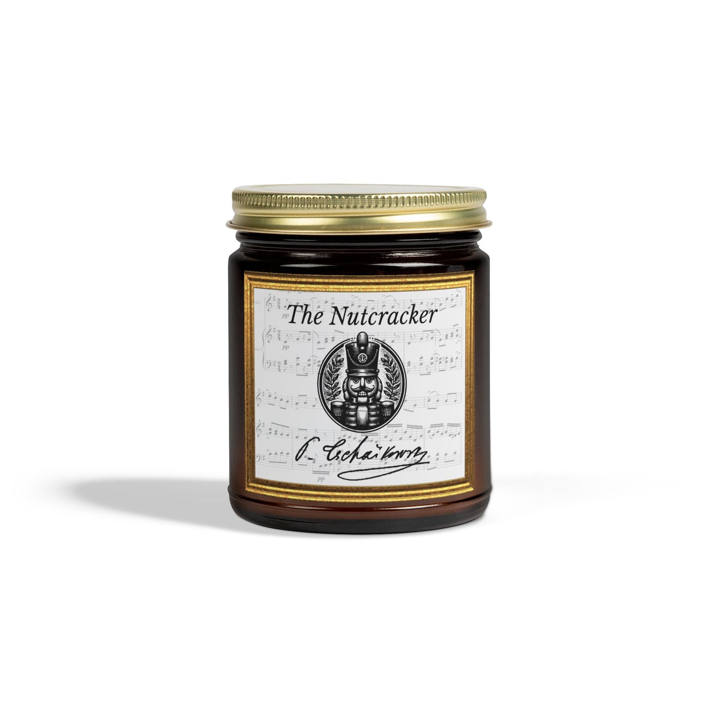 Nutcracker Ballet Candle