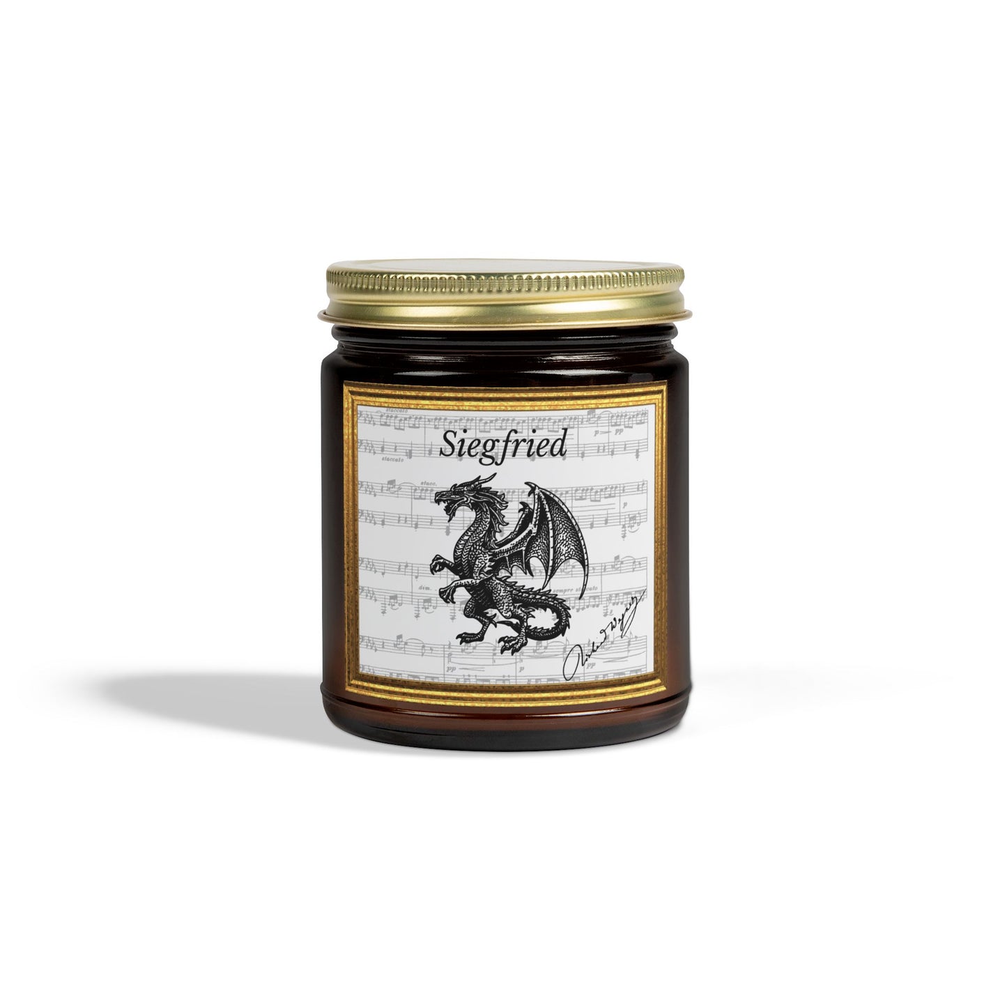 Siegfried Candle