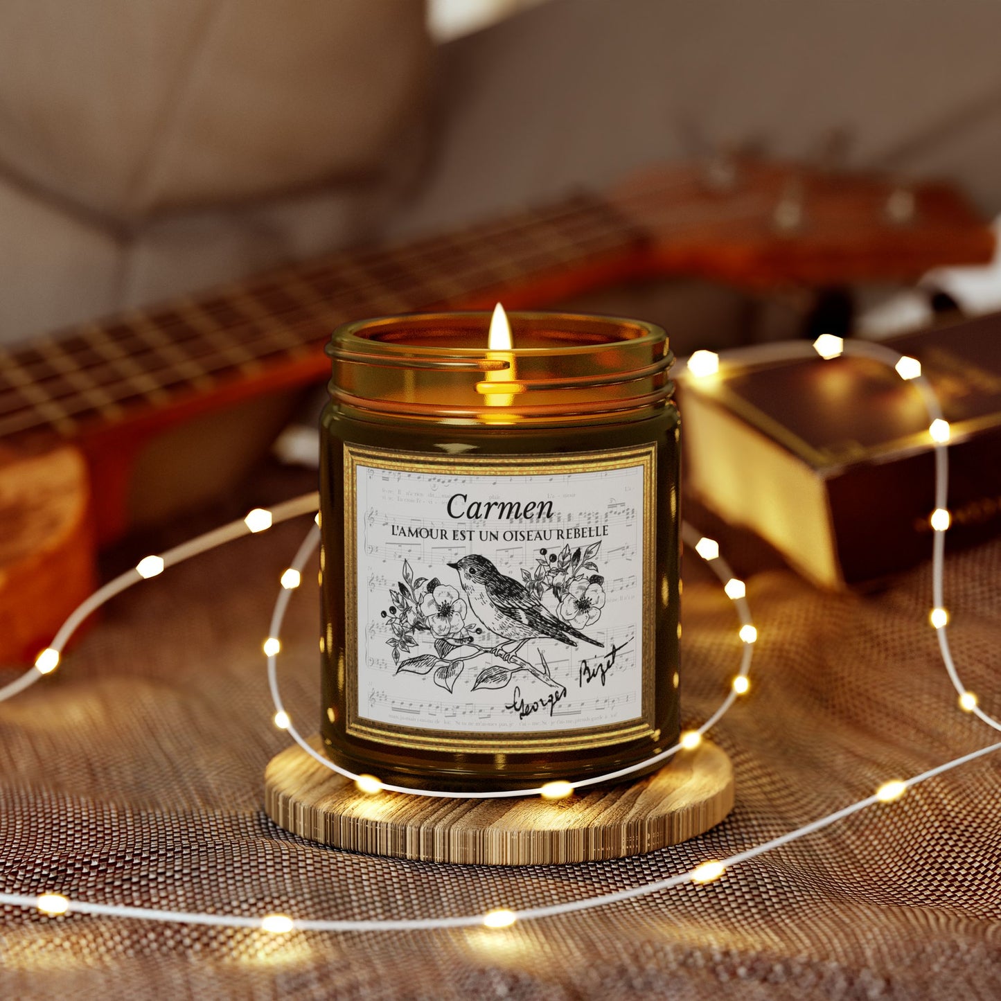 Carmen Habanera Candle