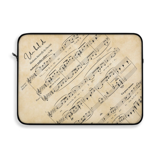 Madama Butterfly Laptop Sleeve
