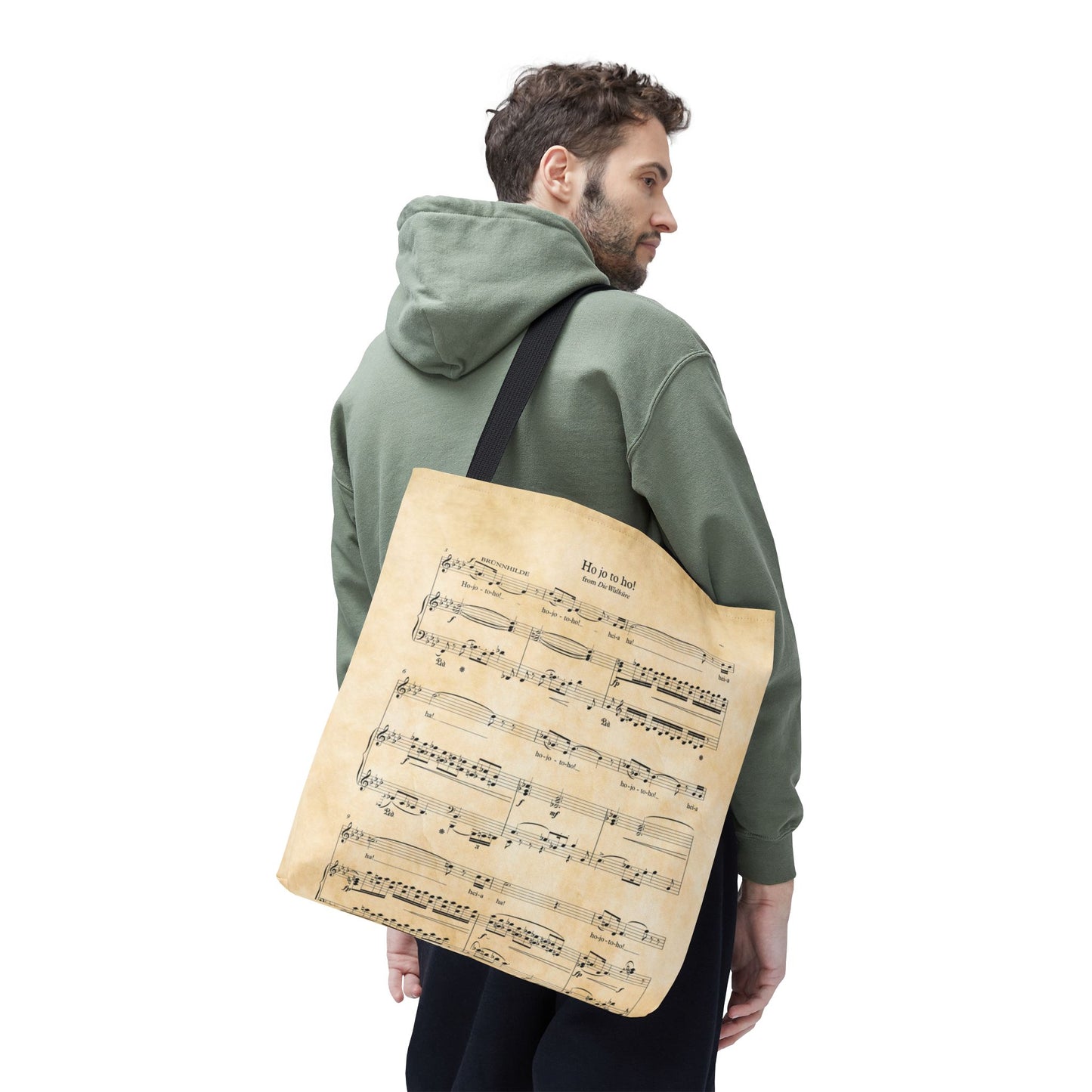 Ho Jo To Ho Valkyrie Wagner Opera Tote Bag