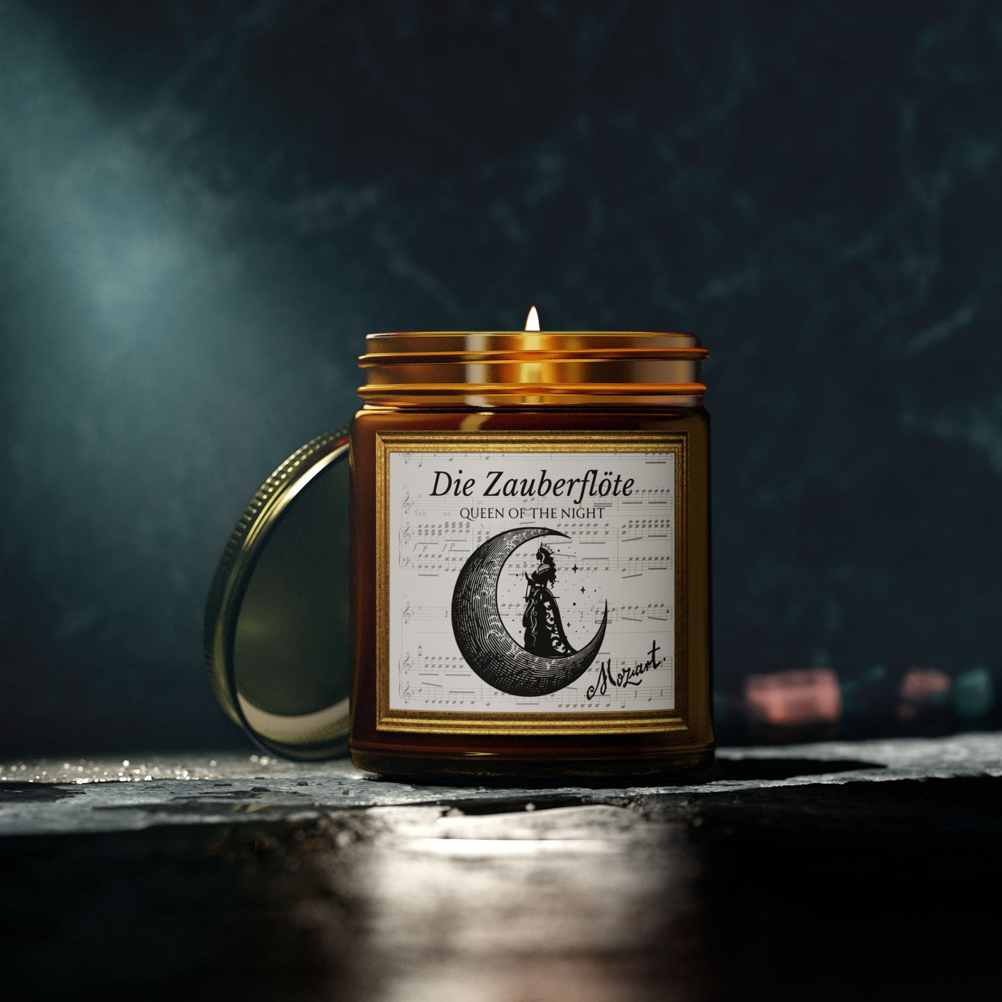 Magic Flute Queen of The Night Candle