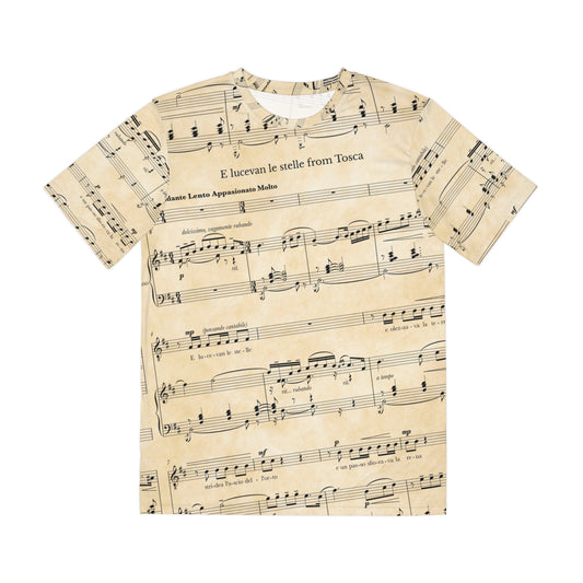 Tosca E Lucevan Le Stelle Music Unisex Shirt