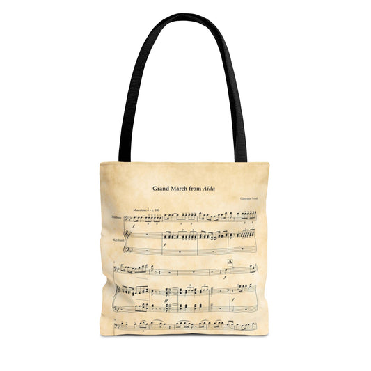 Aida Triumphal March Opera Tote Bag