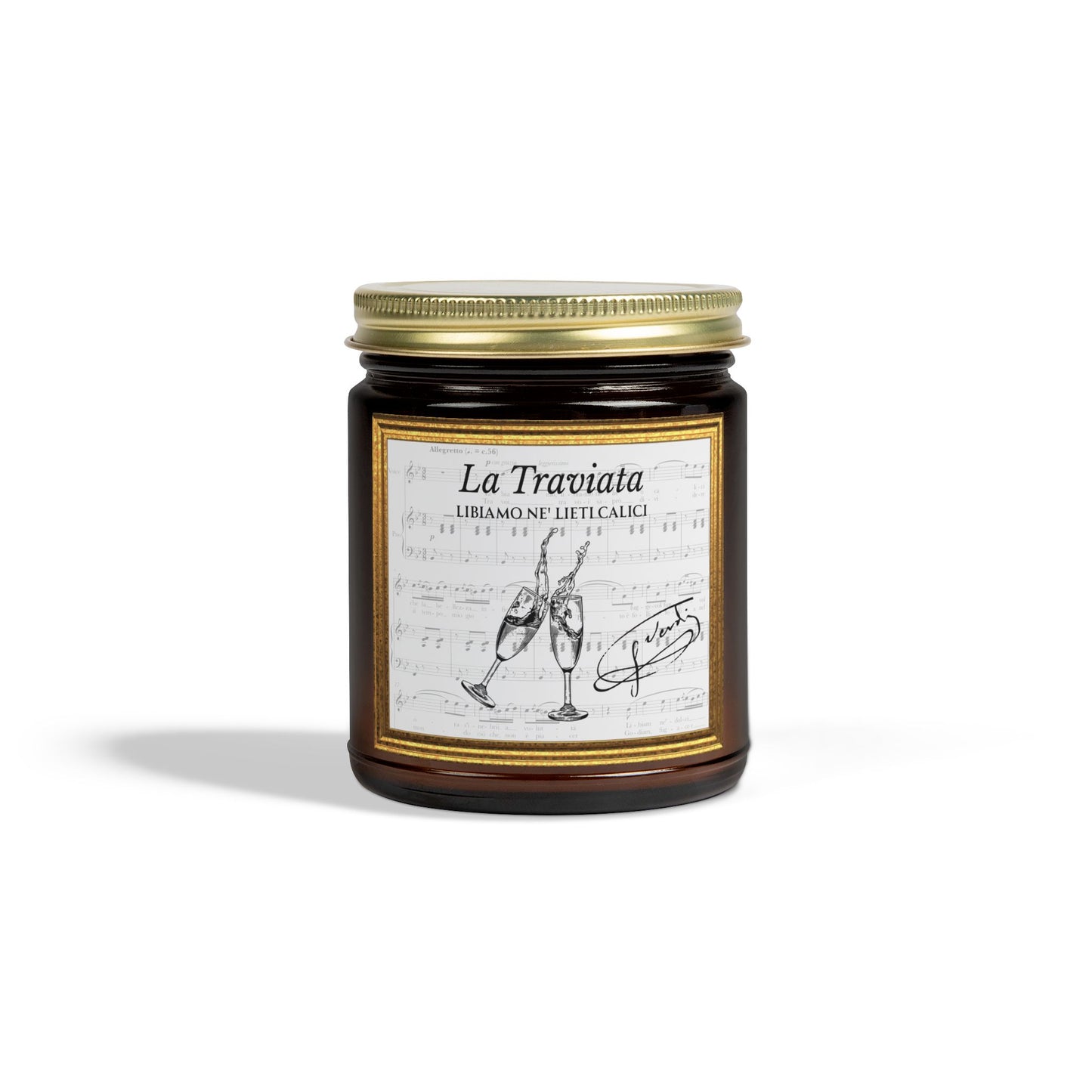 La Traviata Libiamo Candle