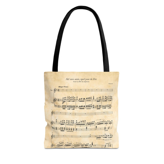 Ah! mes amis Opera Tote Bag