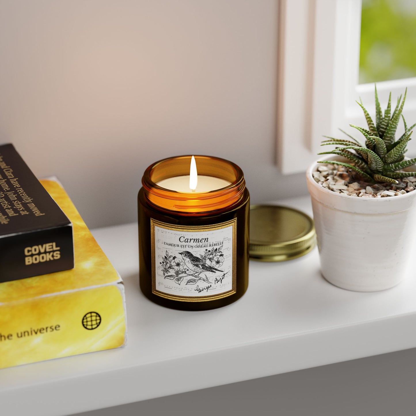 Carmen Habanera Candle