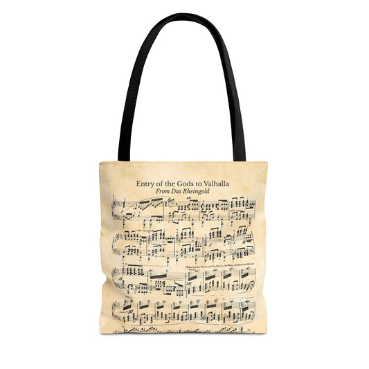 Das Rheingold Wagner Opera Tote Bag