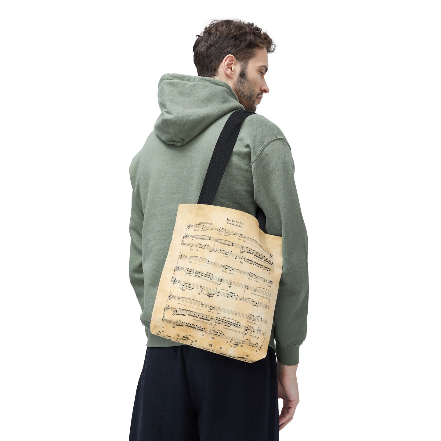 Ho Jo To Ho Valkyrie Wagner Opera Tote Bag
