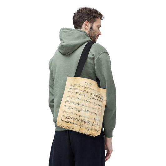 Ho Jo To Ho Valkyrie Wagner Opera Tote Bag