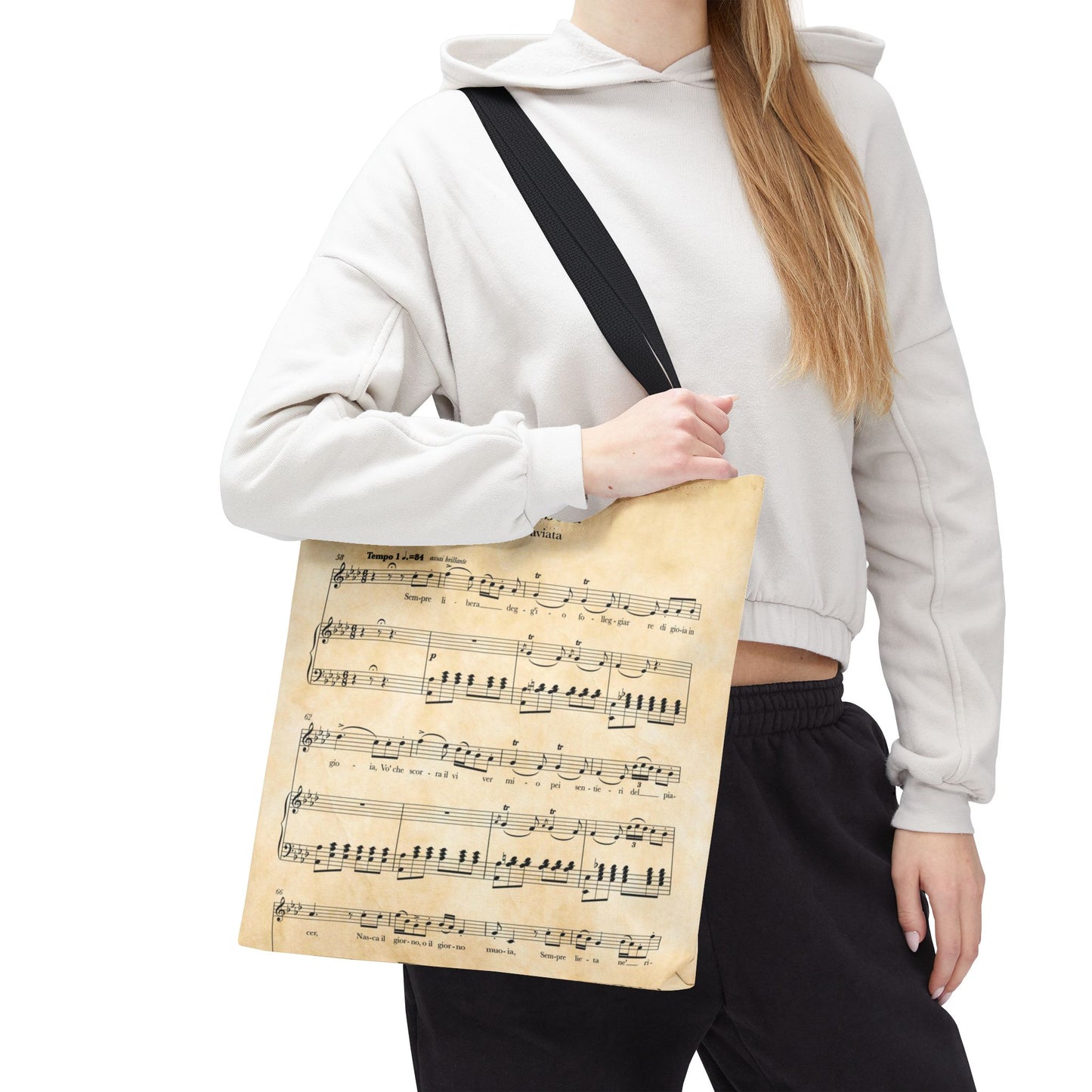 La Traviata Sempre Libera Opera Tote Bag