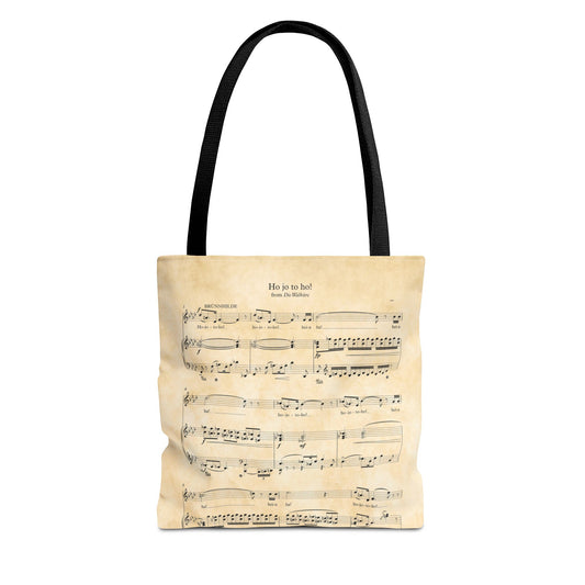 Ho Jo To Ho Valkyrie Wagner Opera Tote Bag