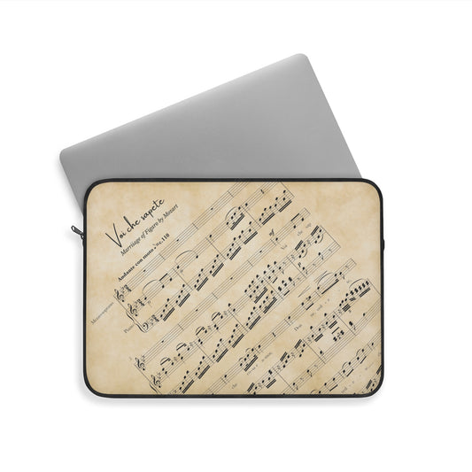 Voi Che Sapete Laptop Sleeve