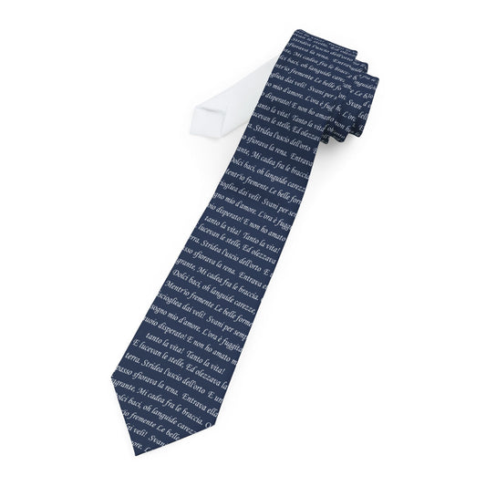 E lucevan le stelle Tosca Necktie