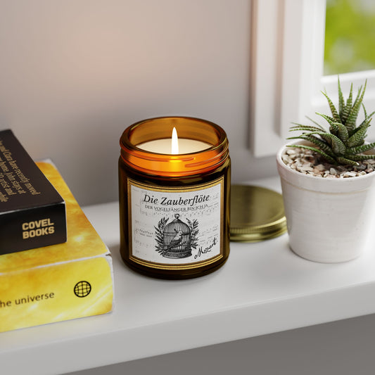 Magic Flute Papageno Candle