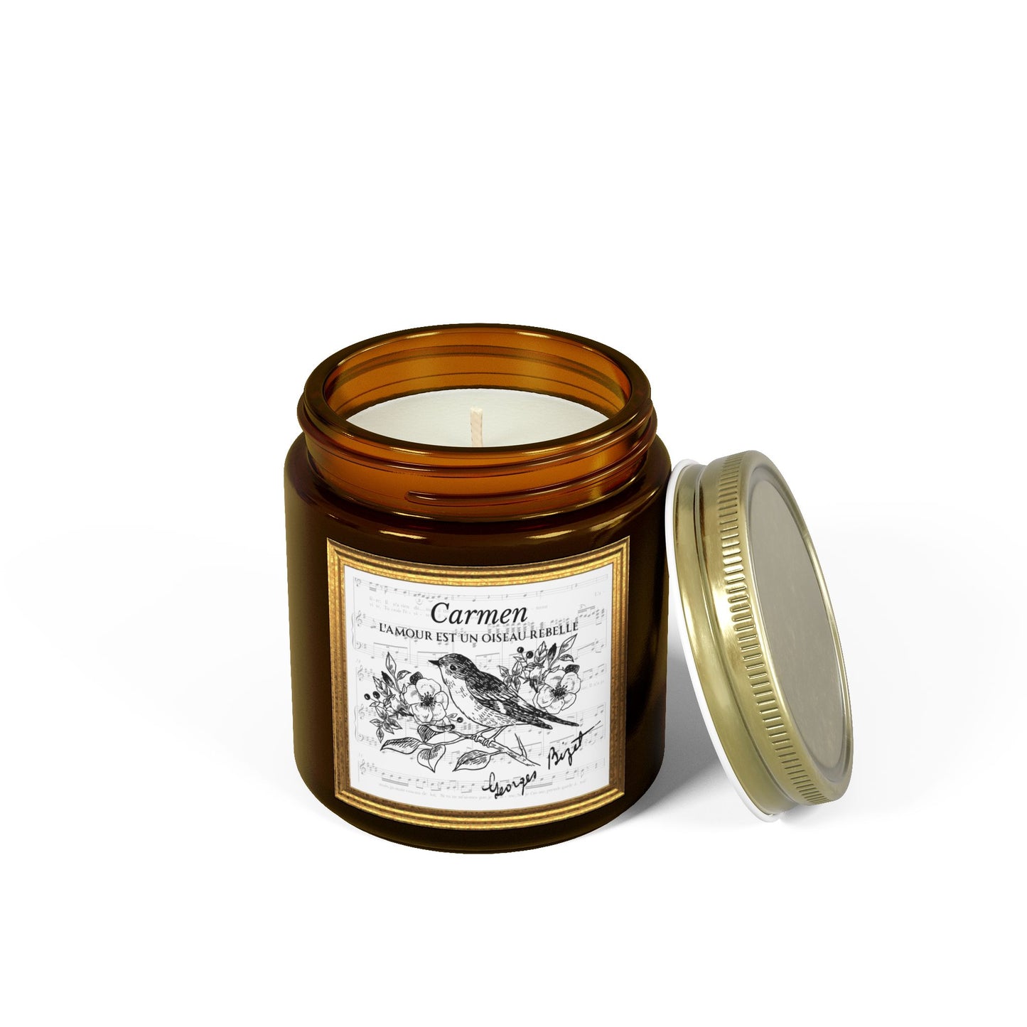 Carmen Habanera Candle