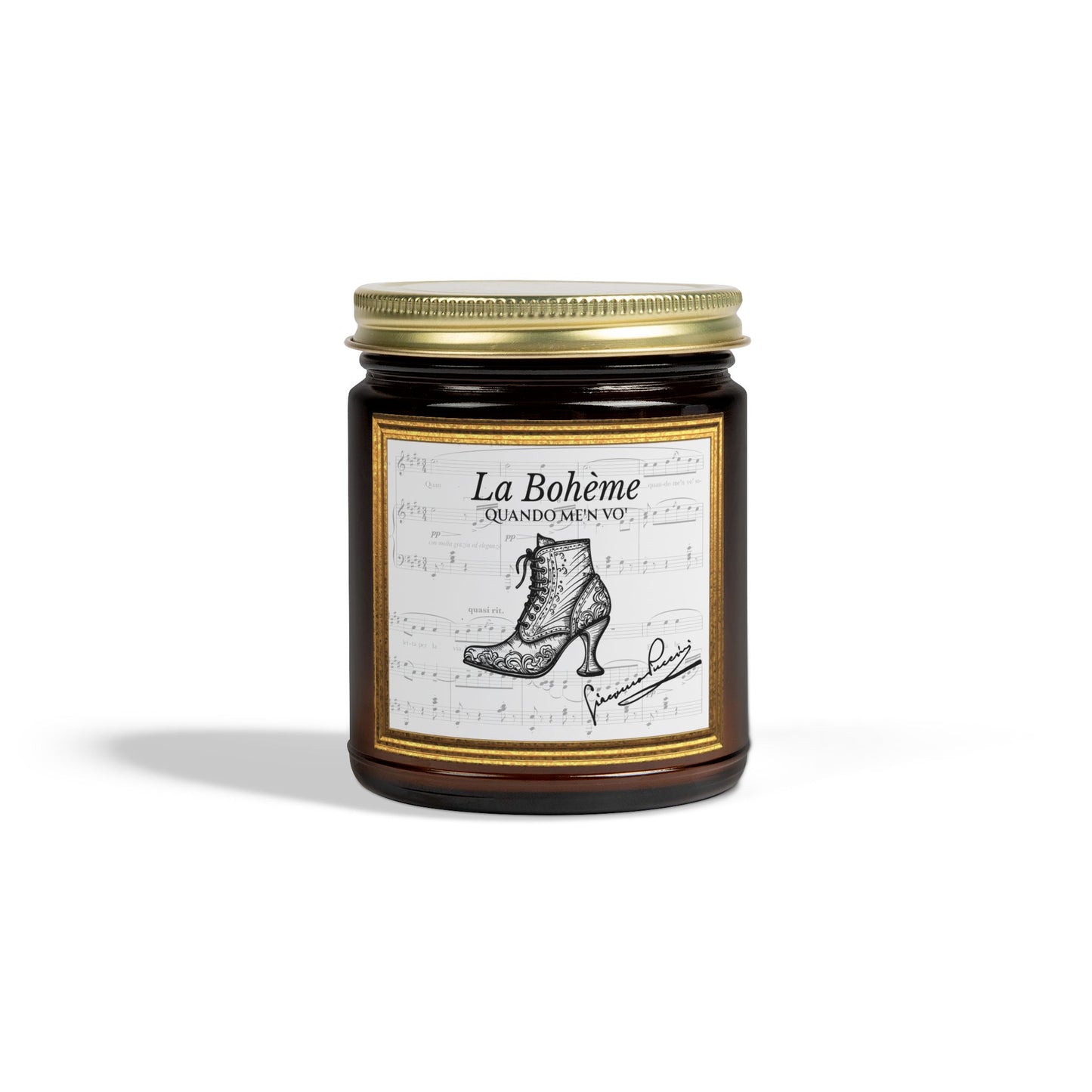 La Boheme Musetta's Waltz Candle