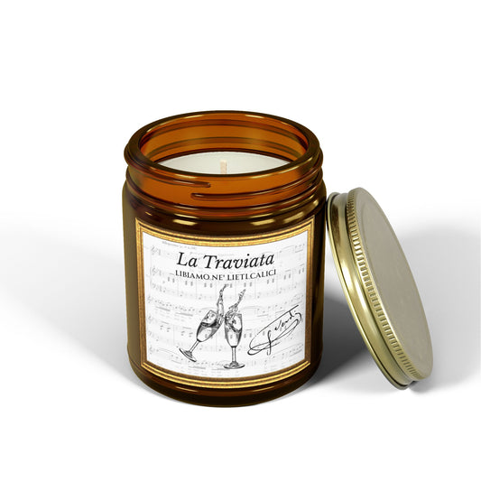La Traviata Libiamo Candle