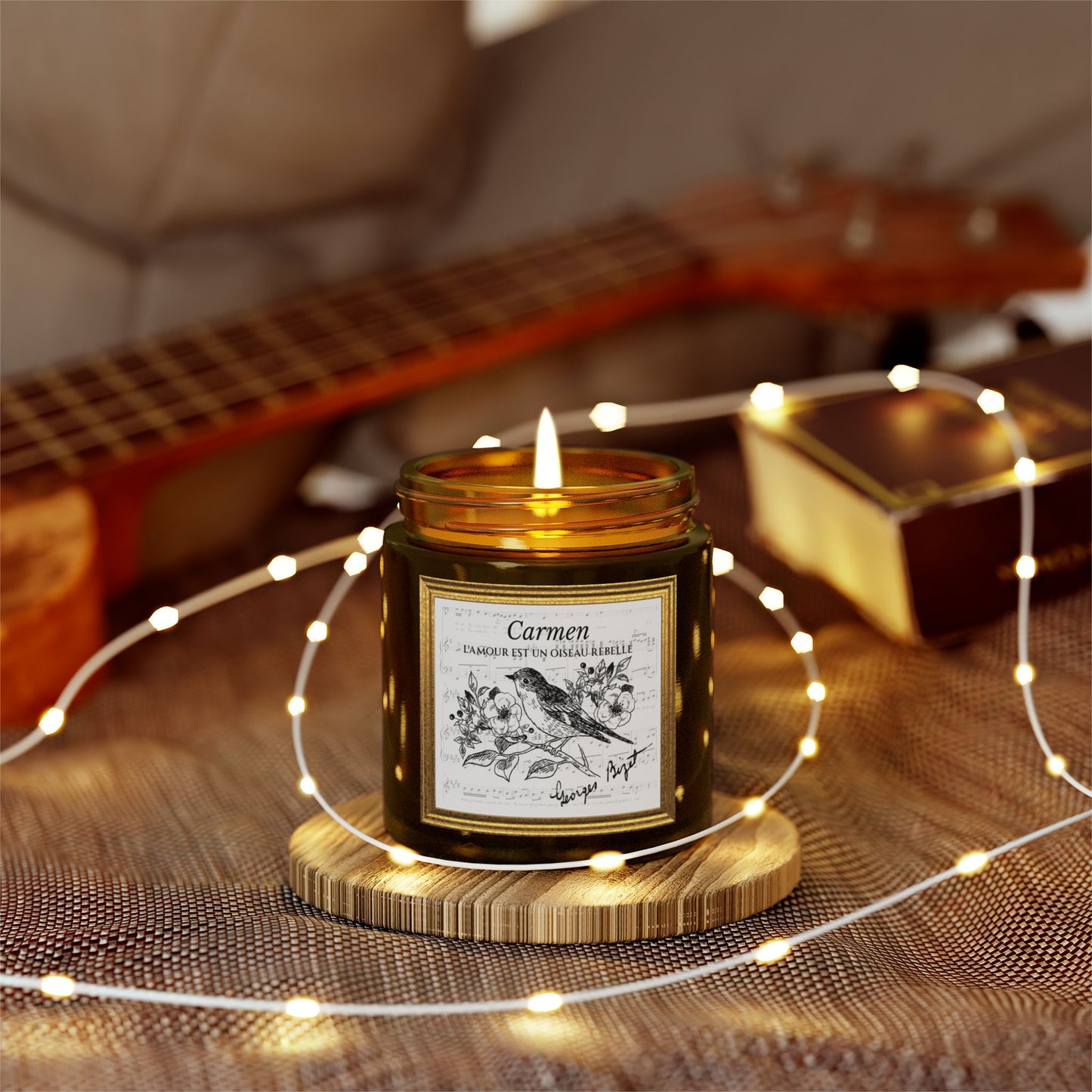 Carmen Habanera Candle