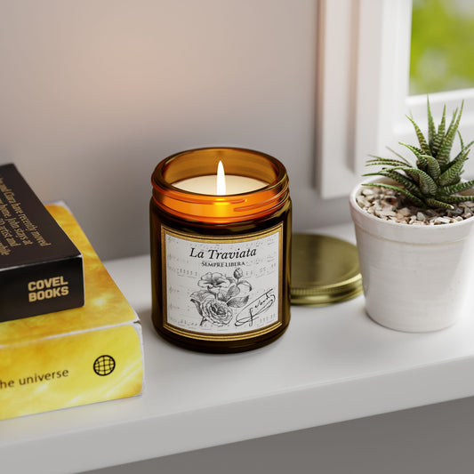 La Traviata Sempre Libera Candle