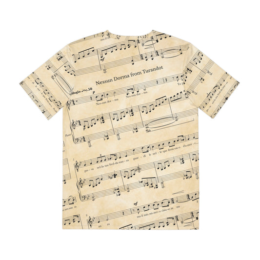 Nessun Dorma Turandot Music Unisex Shirt