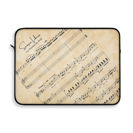 La Traviata Sempre Libera Laptop Sleeve