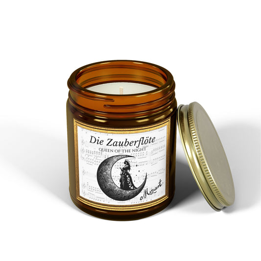 Magic Flute Queen of The Night Candle