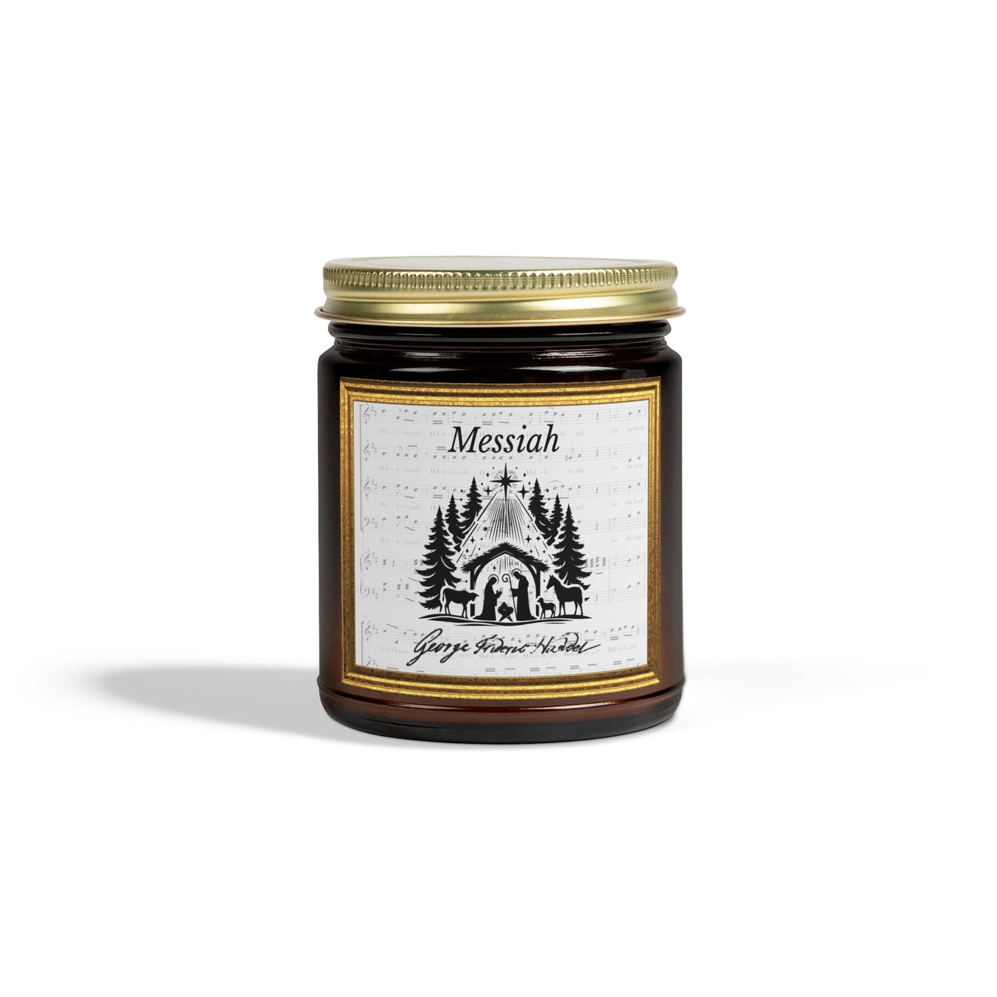 Handel's Messiah Candle