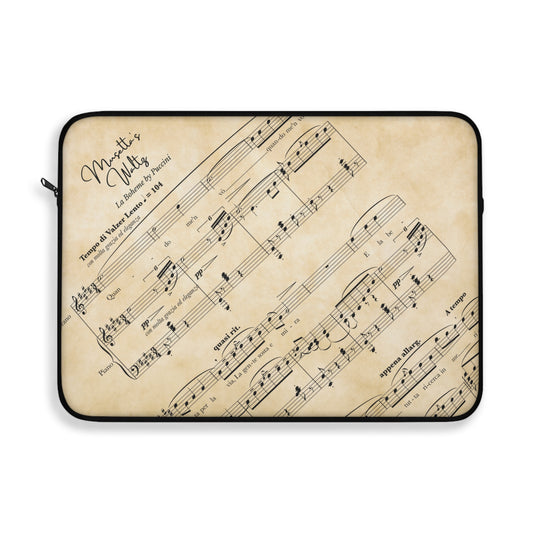 La Boheme Musetta Laptop Sleeve