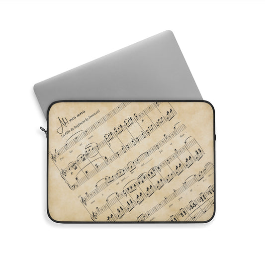 Ah Mes Amis Laptop Sleeve