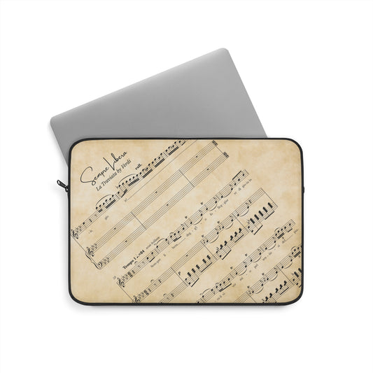 La Traviata Sempre Libera Laptop Sleeve