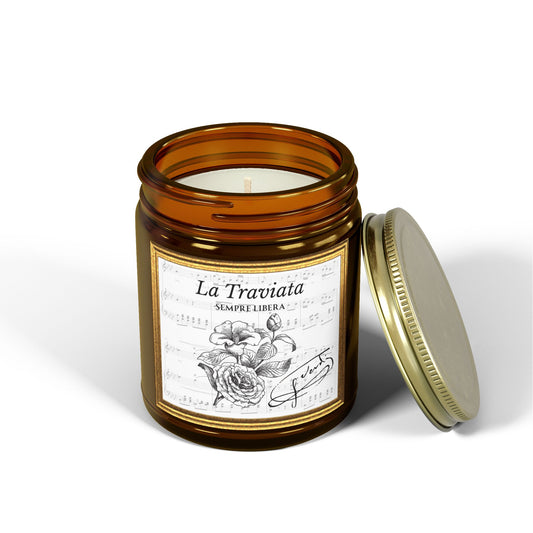 La Traviata Sempre Libera Candle