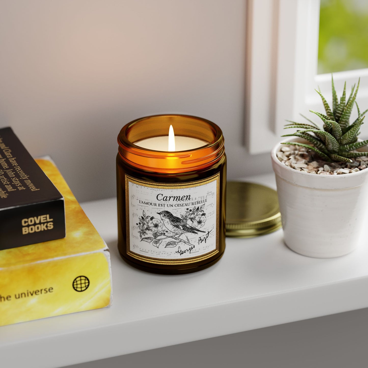 Carmen Habanera Candle