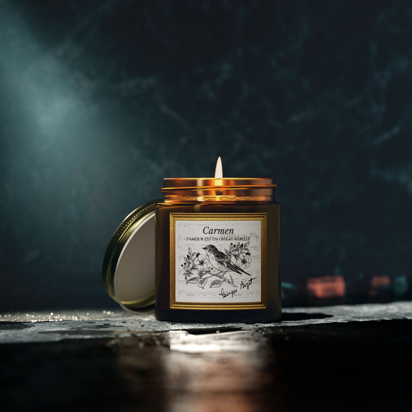 Carmen Habanera Candle