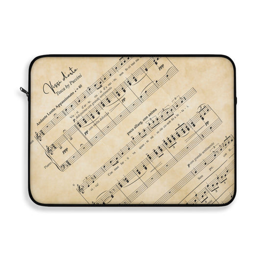Tosca Vissi d'Arte Laptop Sleeve