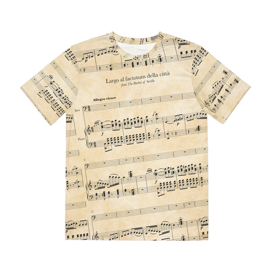 Largo al Factotum Music Unisex Shirt